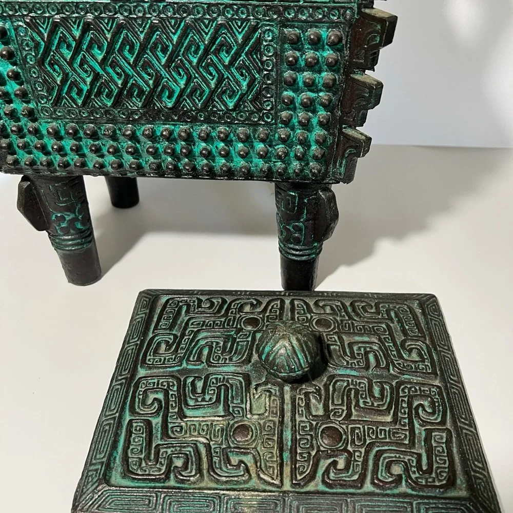 James Mont RARE Rectangular Ice Bucket